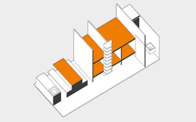 TWIN È ESPLORAZIONE E ABITARE MINIMO